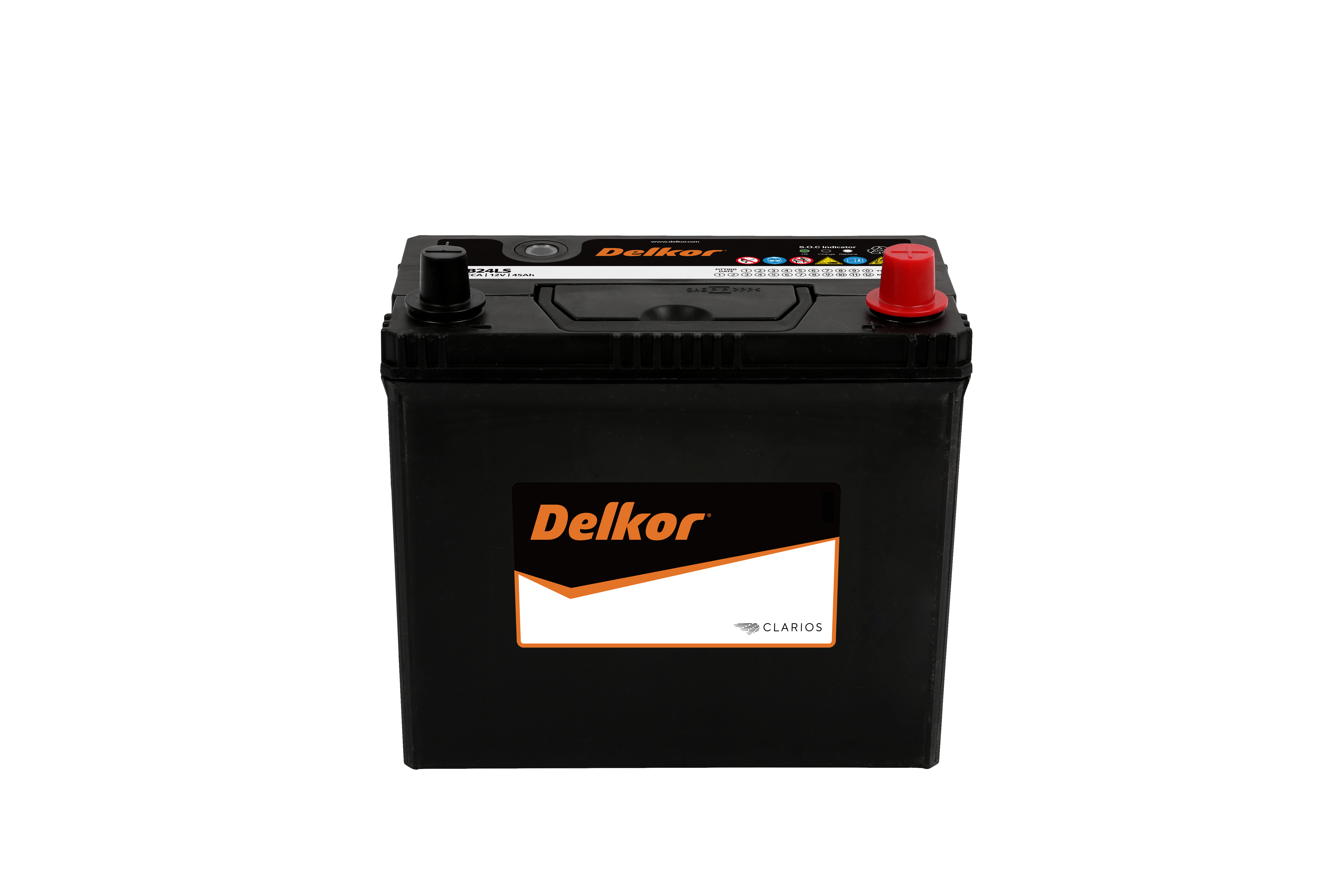 Battery Delkor 60B24L (Sealed Maintenance Free Type) 12V 45Ah